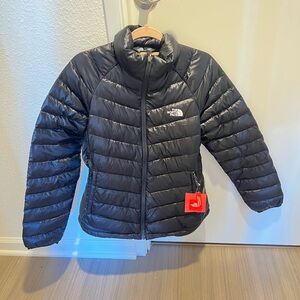NWT Northface puffer jacket black